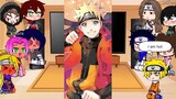 👒 Naruto's Friends react to Naruto, cosplay, AMV, ... 👒 Gacha Club 👒 || 🎒 Naruto react Compilation 🎒