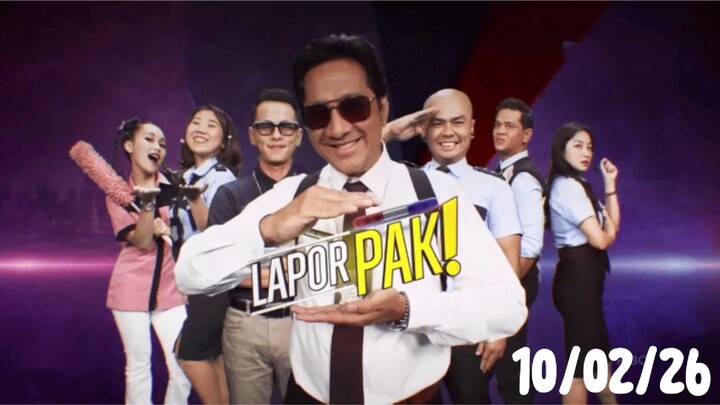 FULL Lapor Pak 10/02/26 Kisah Jambret Viral