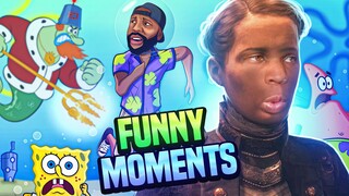 Funny Moments Montage Vol. 68! THE BATMAN TRAILER PARODY (Spongebob the Movie & The Order 1886)