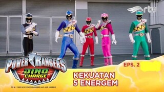 Power Rangers Dino Charge RTV : Episode 2 Full