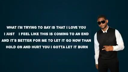 Burn by Usher