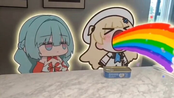 รีวิวอาหารของฟีบี้! สองในหนึ่ง