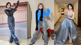 2025内娱女明星企鹅舞挑战合集（2）