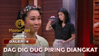 CAKE UBE CHERYL JADI YANG TERENAK  | GALERI 4 | MASTERCHEF INDONESIA