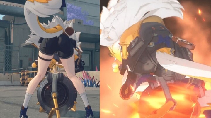 [Zero Zone] Ju Fufu's effect display: Beware of the expansion of casual animations; general attack a