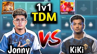 Jonathan VS GodL KiKi 1v1 TDM M416 || Jonathan Vs Kiki 1v1 PUBG BGMI