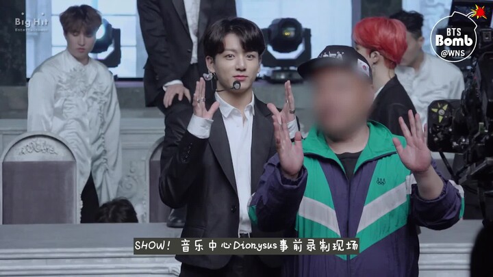 [WNS Chinese Subtitles] 190729 [BANGTAN BOMB] JK & V Try a New Job!