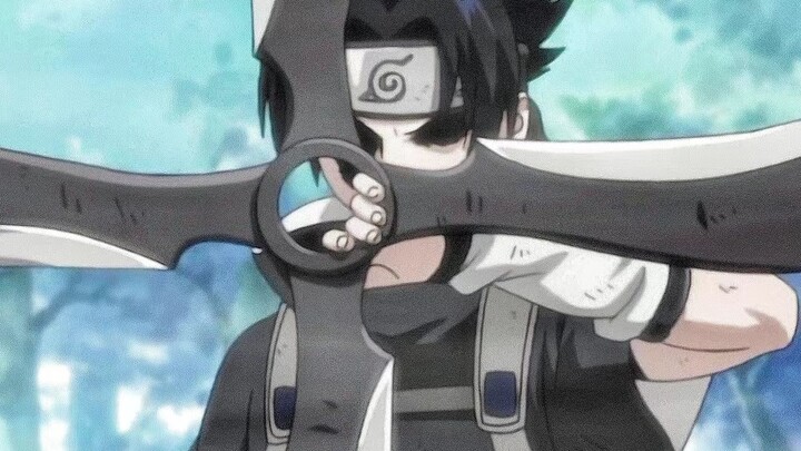 "Sasuke itu, dia biasanya tidak menunjukkan rasa takut saat bertarung, kecuali dia telah melewati te