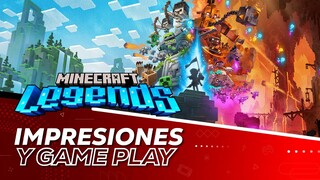 Minecraft Legends: Impresiones y Gameplay