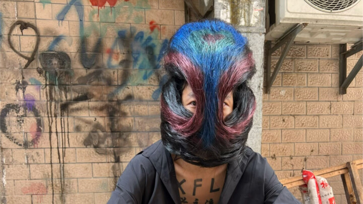 July Summer Masterpiece: The Ultimate 2.0 Helmet Hairstyle