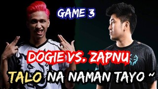 Akosi Dogie vs. Zapnu Game 3 - NXP vs. EXECRATION