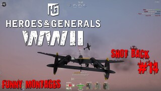 Heroes & Generals shot back ( Funny Montages )