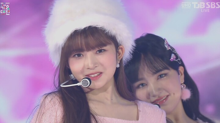 【4K 60fps】IVE - Pretty Girl (221224 SBS UHD Gayo Daejeon)