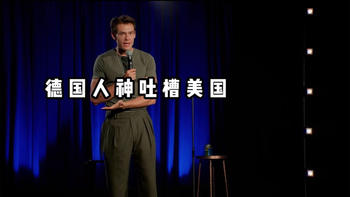 【Hilarious Stand-Up】Germans Roast America—This Hellish Satire Has Everyone Rolling with Laughter