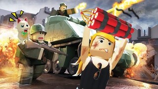 ถ้าพี่เป็นทหาร...ทุกคนว่าพี่จะรอดไหม...? Roblox War Simulator