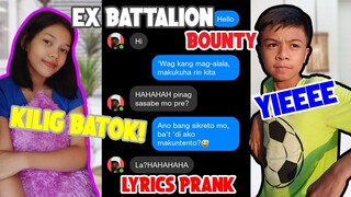 BOUNTY - EX BATTALION | LYRICS PRANK l MAKUKUHAN RIN KITA