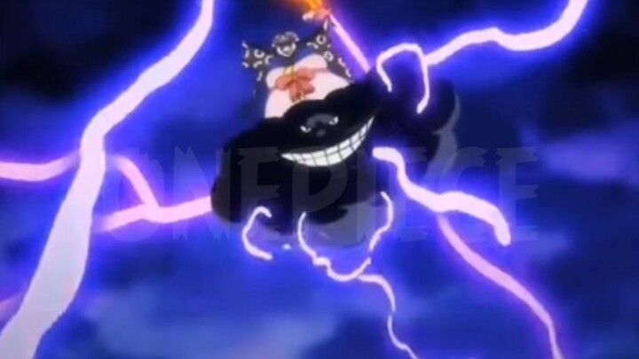 Momen Luffy Kebal Petir Big Mom!! Terbaru Wano