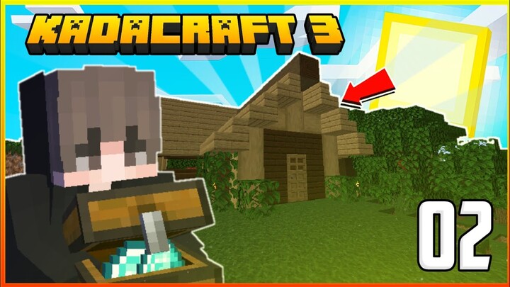 KadaCraft S3 #02 : BAHAY BAHAYAN ( FILIPINO MINECRAFT SMP )