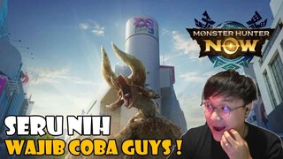 RILIS DI INDONESIA ! MONSTER HUNTER NOW ! MOBILE !