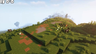 100 ngày sinh tồn minecraft #10#game