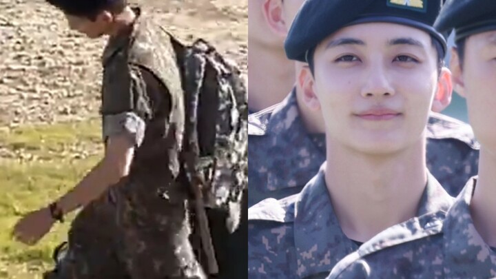 Lễ tốt nghiệp của Tịnh Hán: Giây trước vẫn là anh lính thỏ điển trai, giây sau thấy các Kela là lập 