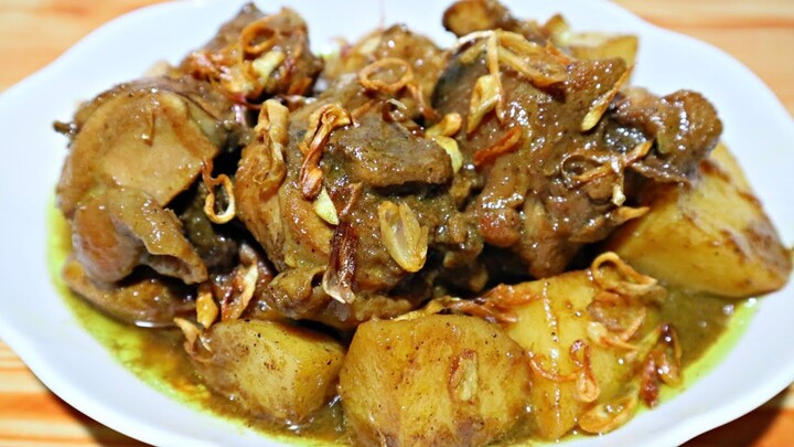MENU IRIT MUDAH DAN PRAKTIS RESEP SEMUR AYAM CAMPUR  KENTANG