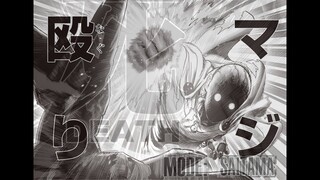 ONE PUNCH MAN  MANGA 166 EDIT | MMV |