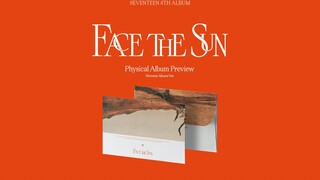 SEVENTEEN 4th Album 'Face the Sun' (Weverse Albums Ver.) Physical Album Preview