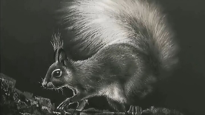 Guru seni SMP ini sangat mencengangkan dengan lukisan kapur tulisnya, hingga dijuluki oleh netizen s