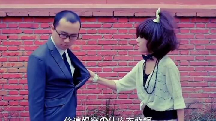 The cold young master facing reality is really cool!