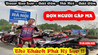 Rợn người chuyện gặp ma của Tô Hà Đông Nghi - Hoàn Thành Chuyến Đi SG - HN - SG (54 Tiếng)