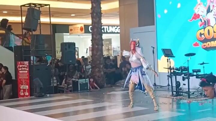 Nilou Coswalk at TangCity 19 August 23