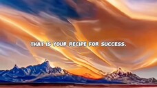 you're recipe for success