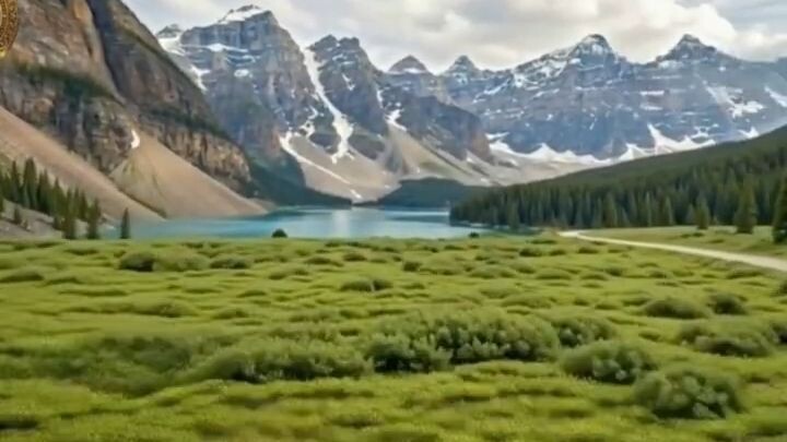 The Canadian Moose_ North's Silent Giant 🦌#shortsvideo