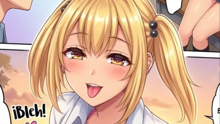 Kapan lagi dapat cewe gyaru🥵