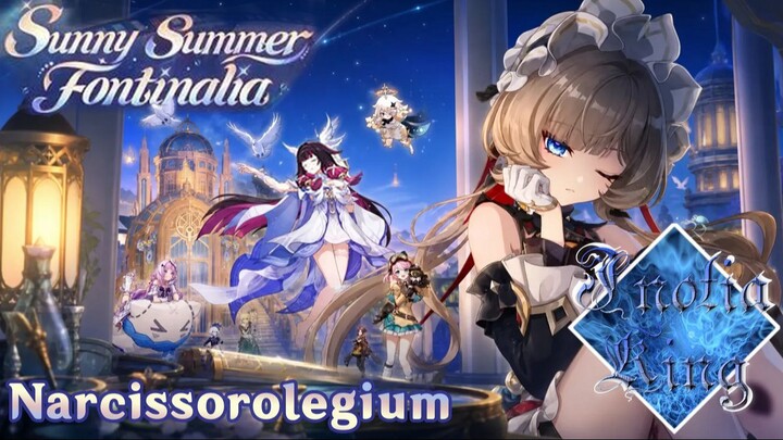 It just worked out huh? | Let's Play Genshin Impact Sunny Summer Fontinalia