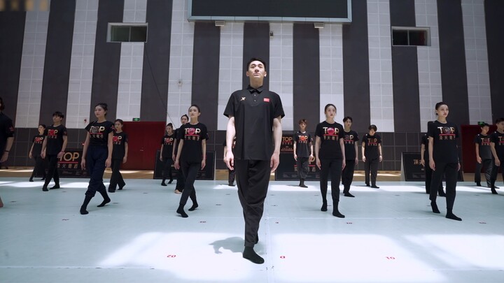 2023 China Top Dancer Growth Plan National Training Camp (19-30 years old Group A) Modern Ballet Gro