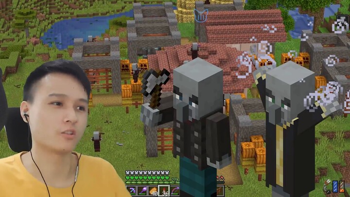 #12 การผจญภัยและการบังคับจู่โจม! 【 Corgi 】การผจญภัยพลังกล Minecraft