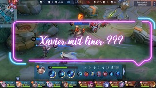 Akankah Xavier kembali menjadi hero midline meta ?????