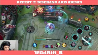 KACAU DI SERANG ABIS ABISAN !