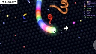 Slither.io A.I. 200,000+ Score Epic Slitherio Gameplay 7