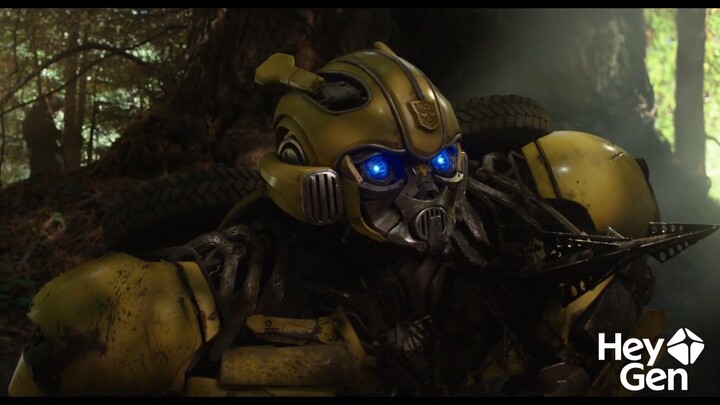 Bumblebee Alternate Opening Polish AI Dubbed