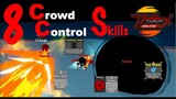8 must have Powerful CrowdControl Skills in Roblox Anime Fighting Simulator