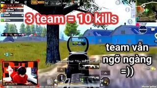 PUBG Mobile - Đi Cướp 1 Hòm Thính Có Ngay 10 Kills | Clear Team Nhanh Gọn Và Màn Troll Người Lạ