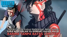 GILA KAWAKI BENERAN MUNCUL PAKE MODE KARMA TANPA BATAS DAN TUSUK JURA PAKE TONGKAT HITAM OTSUTSU