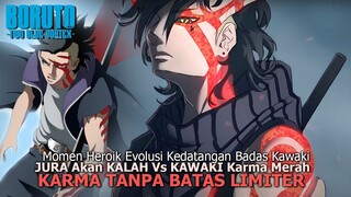 GILA KAWAKI BENERAN MUNCUL PAKE MODE KARMA TANPA BATAS DAN TUSUK JURA PAKE TONGKAT HITAM OTSUTSU