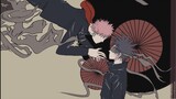 [Fuhu |. Tulisan tangan Jujitsu Kaisen] A吽のビｰﾂ