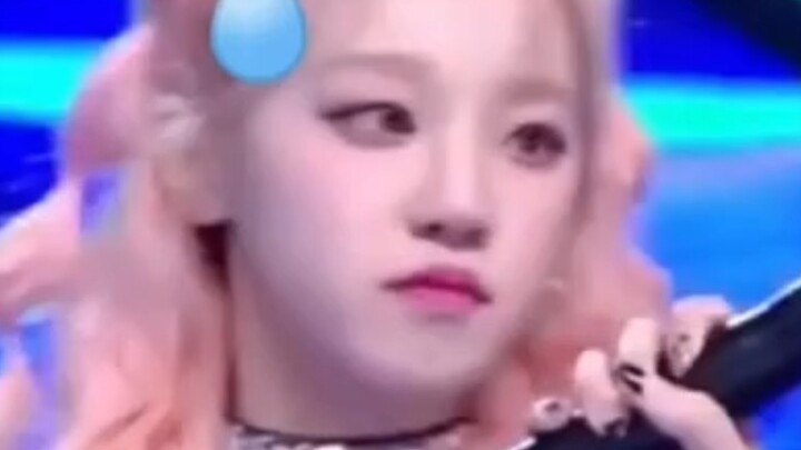 No wonder it’s you, Song Yiqi! #GIDLE #SongYiqi