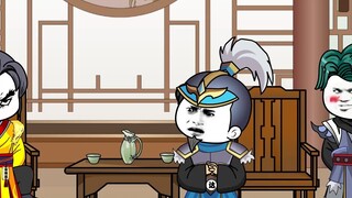 172 Ming Zhu Xiongying, the Dark Prince Yiwen