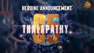 Thalapathy65 – Heroine Announcement   Thalapathy Vijay   Sun Pictures   Nelson | YNR MOVIES